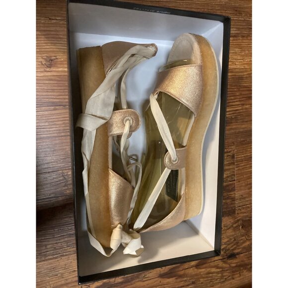 Marc Jacobs Lace Up Gladiator Sandals Shoes Standard Supply Size 8 New In Box - Picture 2 of 8